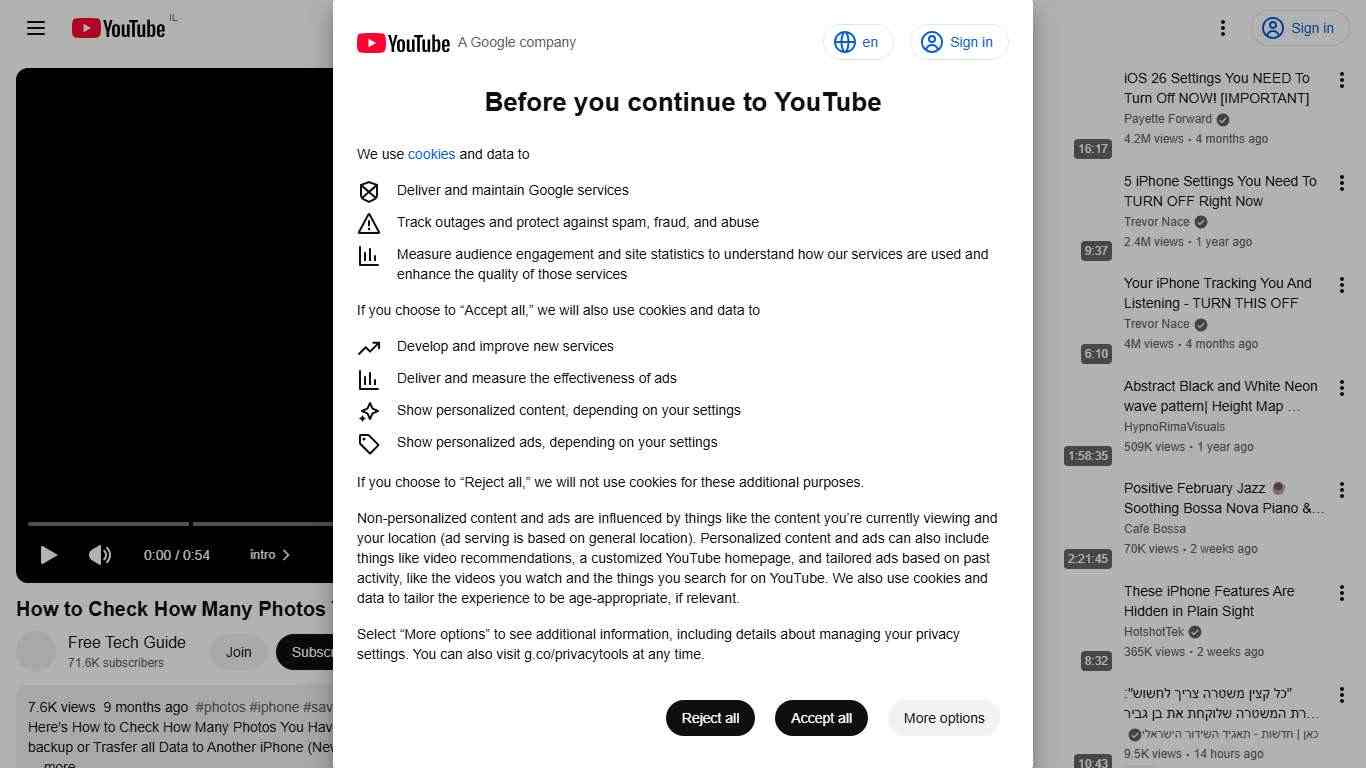 How to Check How Many Photos You Have on iPhone (2026) - YouTube